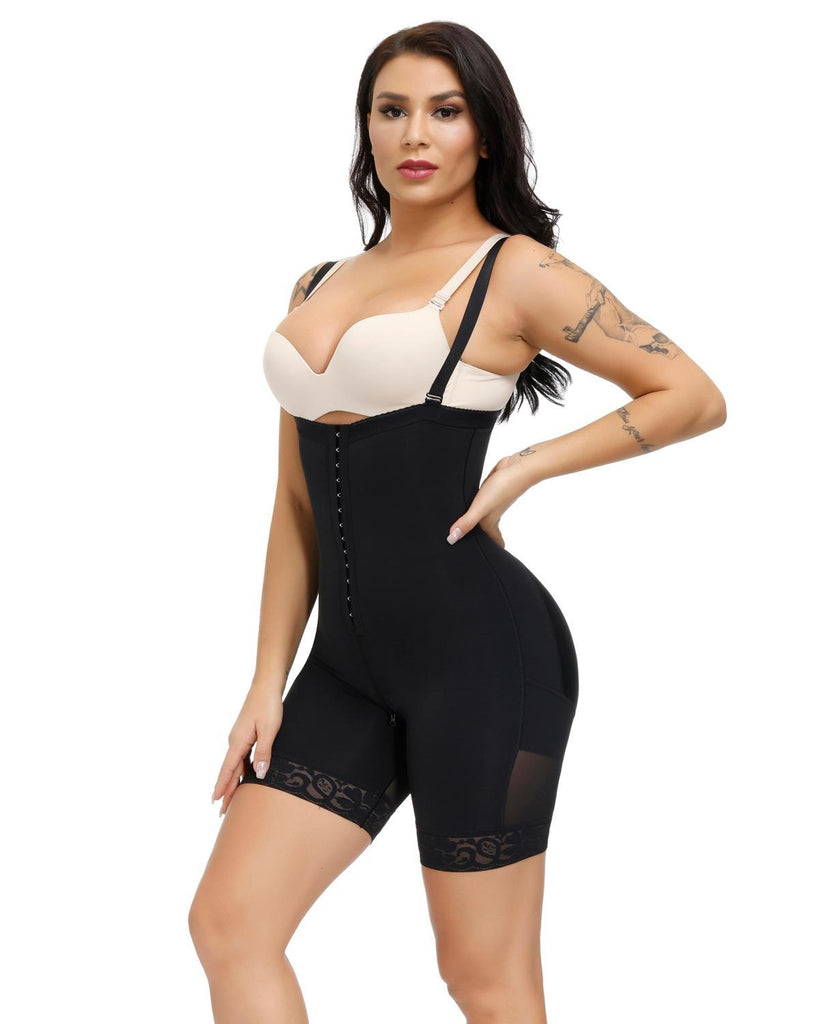 High waist abdomen control body shaper