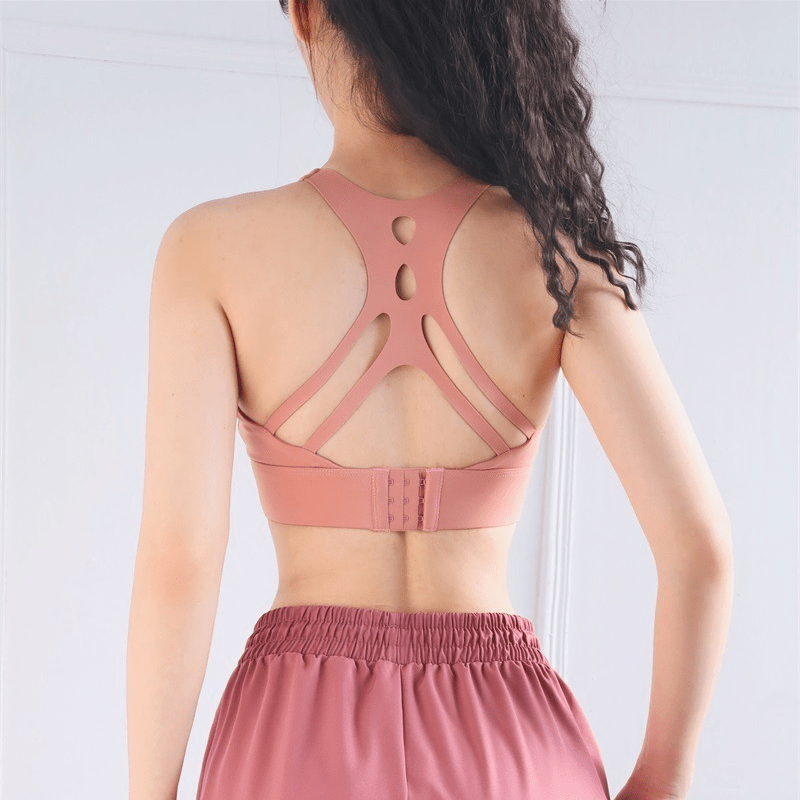 Outside Wear Yoga Sports Bra