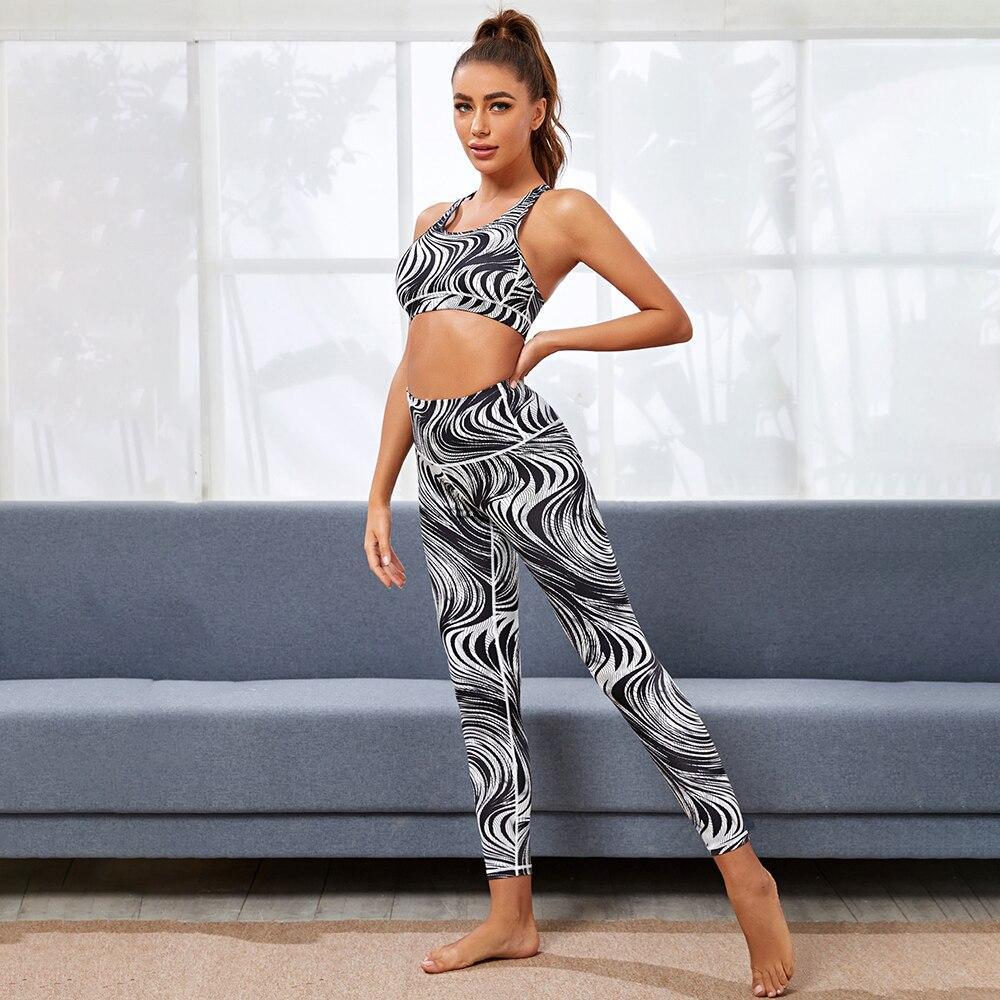 Fitness Gym Strappy Sports Suits