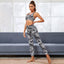 Fitness Gym Strappy Sports Suits