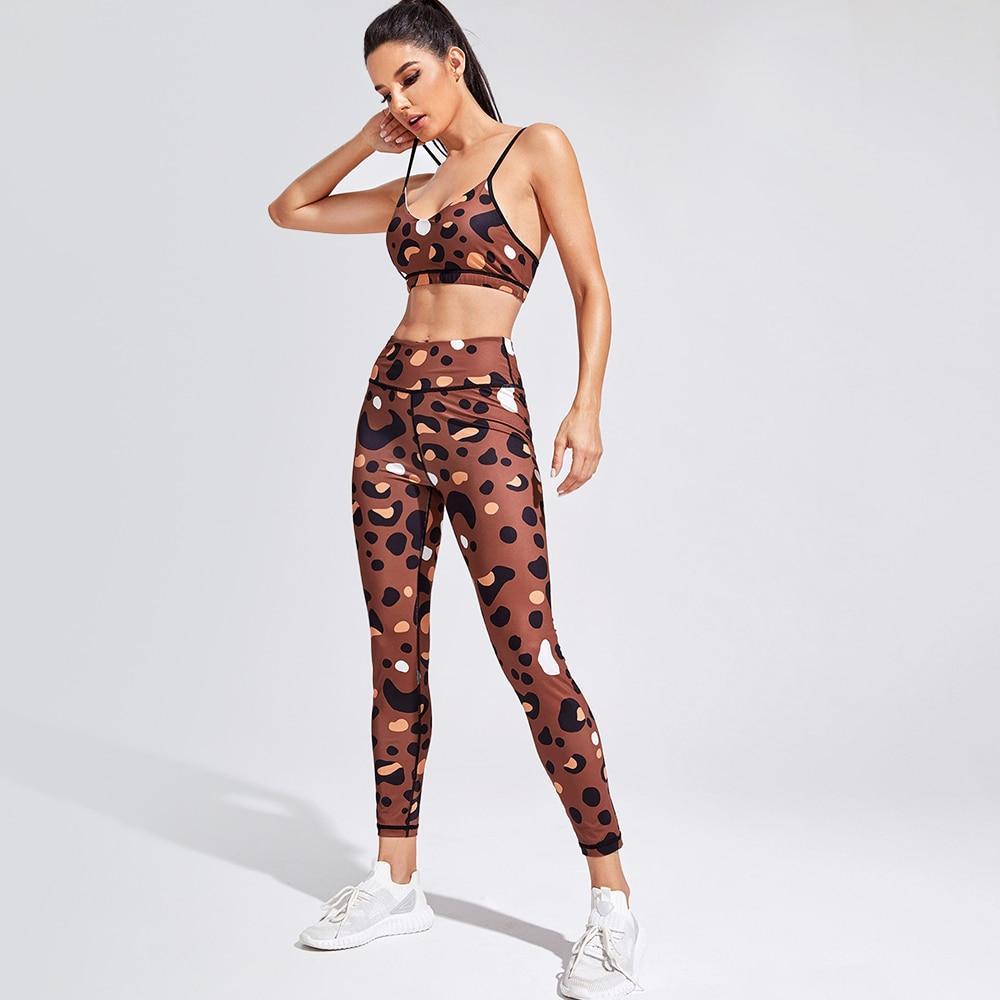 PCS Yoga Set Sports suits
