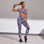 Fitness Gym Strappy Sports Suits