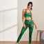 Fitness Gym Strappy Sports Suits