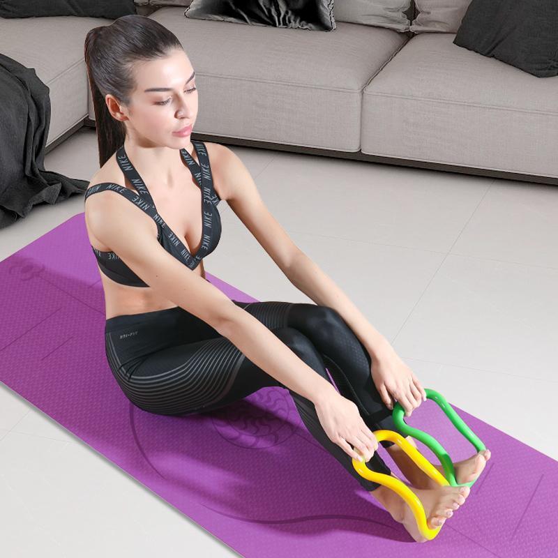 Calliven Exercise Resistance Bands Legs Butt Hip Circle Loop Sliders Fitness Thigh Glute Set Women