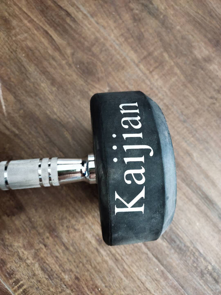 Kaijian Rubber Encased Dumbbell Pairs