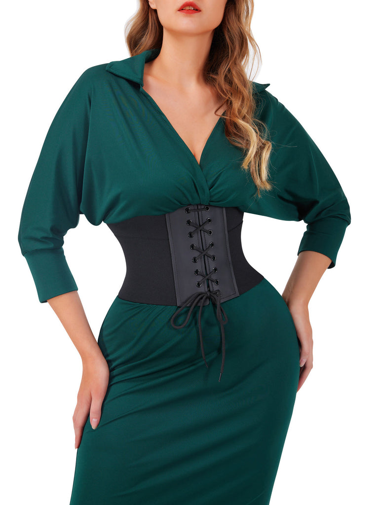 Retro Look Tummy Corset