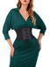 Retro Look Tummy Corset
