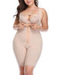 Women Plus Size One-piece Bodysuit