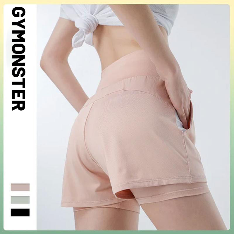 Outdoor Loose Quick drying Yoga Shorts