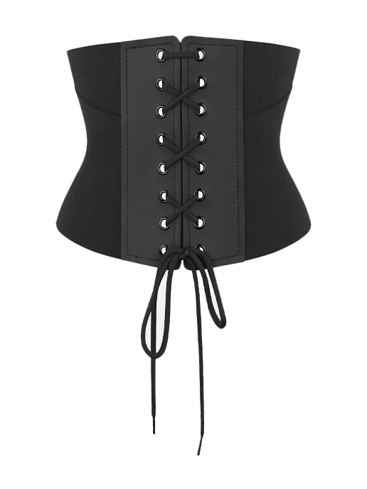 Retro Look Tummy Corset