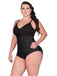 Women Slimming Zipper Adjustable Straps Bodysuit