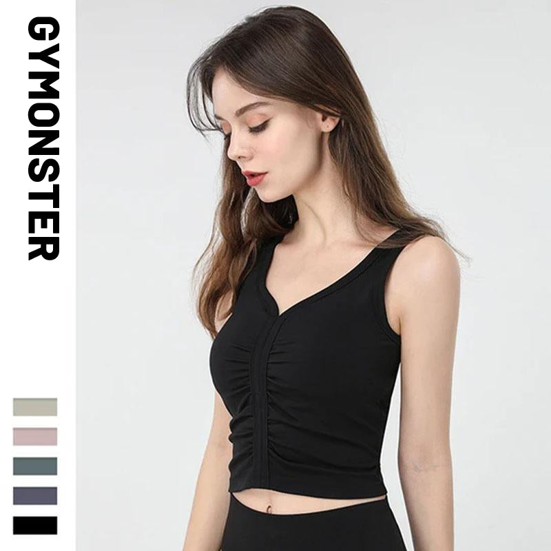 Sexy Quick Dry Loose Thin Yoga Tank