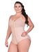 Women Slimming Zipper Adjustable Straps Bodysuit