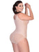 Women Slimming Zipper Adjustable Straps Bodysuit