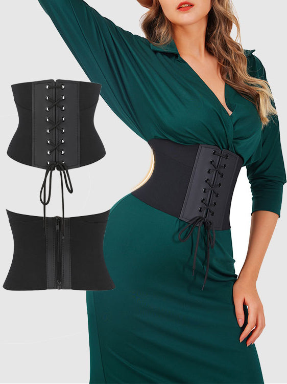 Retro Look Tummy Corset