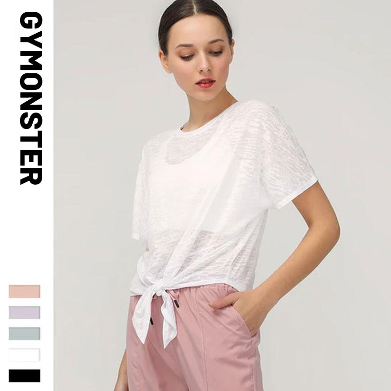 Loose Quick drying Yoga Fitness Blouse
