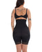 Lace High Waist Abdomen Hips Bodysuit