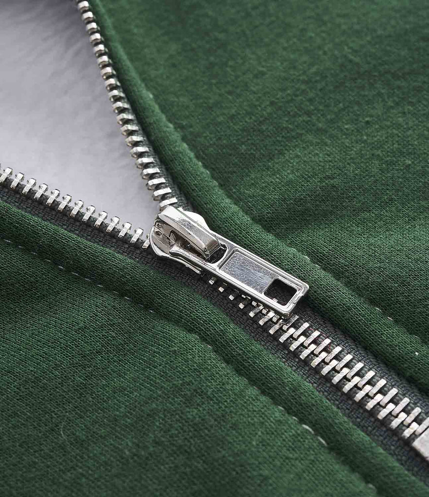 Half Zip Location Print Pullover Sweatshirt