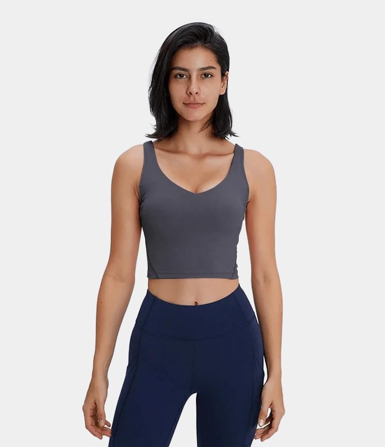 Longline Tank Low Support Sports Bra