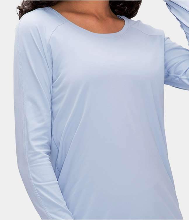 Breathable Long Sleeve Sports Top