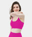 FLOW Neck Seamless Tank Low Support Sports Bra