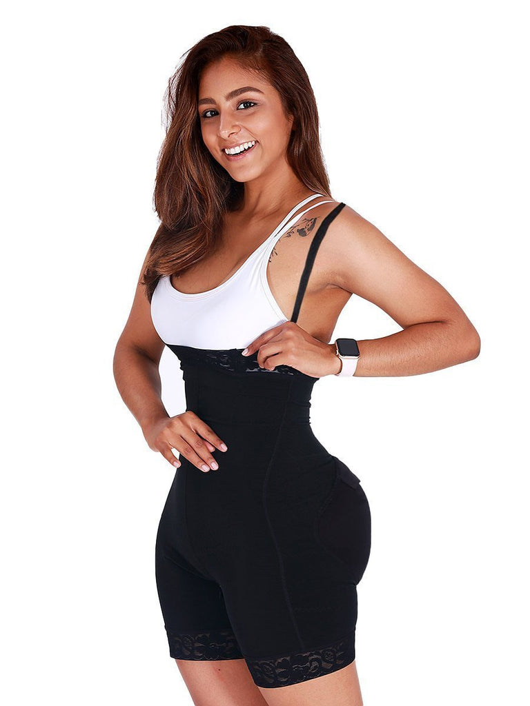Postpartum Surgery Tummy Control Shapewear with Side Zipper 1.0 - Ayoshade