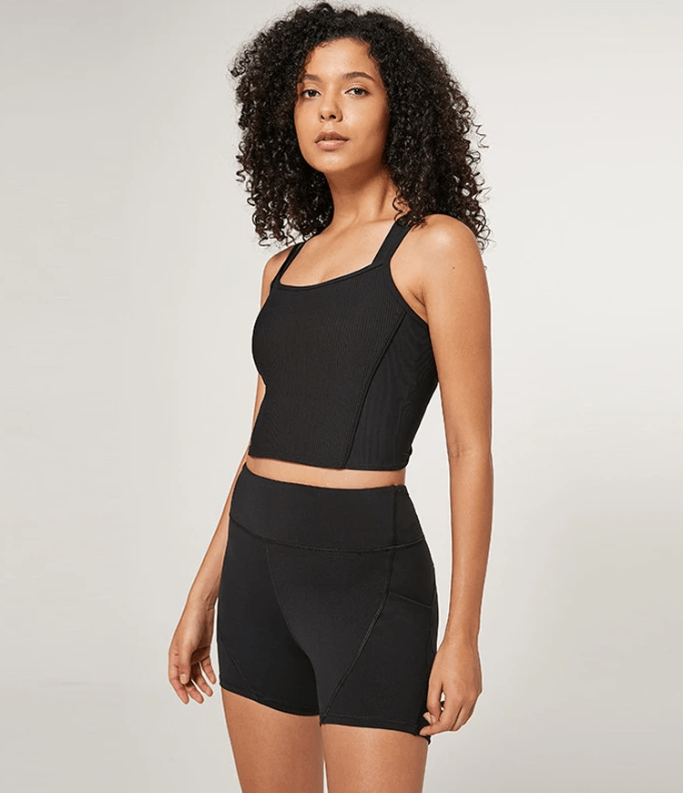 Bloom Fitted Light Support Tank Top