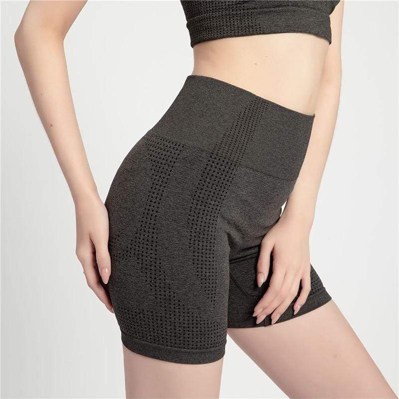 Skinny Sports Yoga Shorts