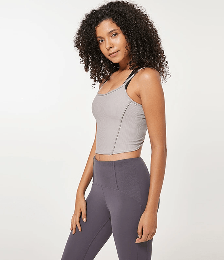 Bloom Fitted Light Support Tank Top