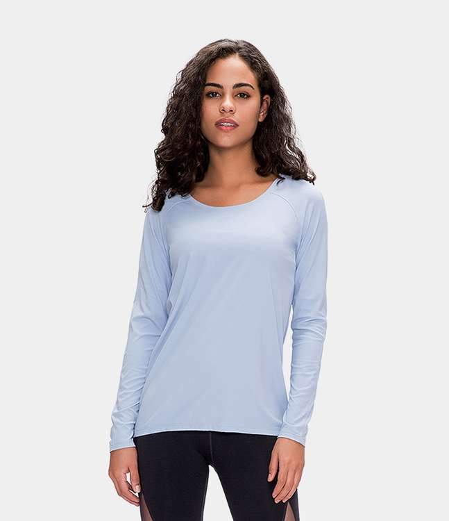 Breathable Long Sleeve Sports Top