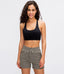 Bloom Neck Crisscross Strappy Low Support Sports Bra