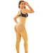 Women Open Bust High Waist Thigh Shapewear