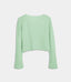 Round Neck Cropped Sweater