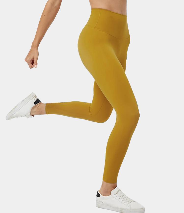 Super High Waisted Camo Seamless Leggings