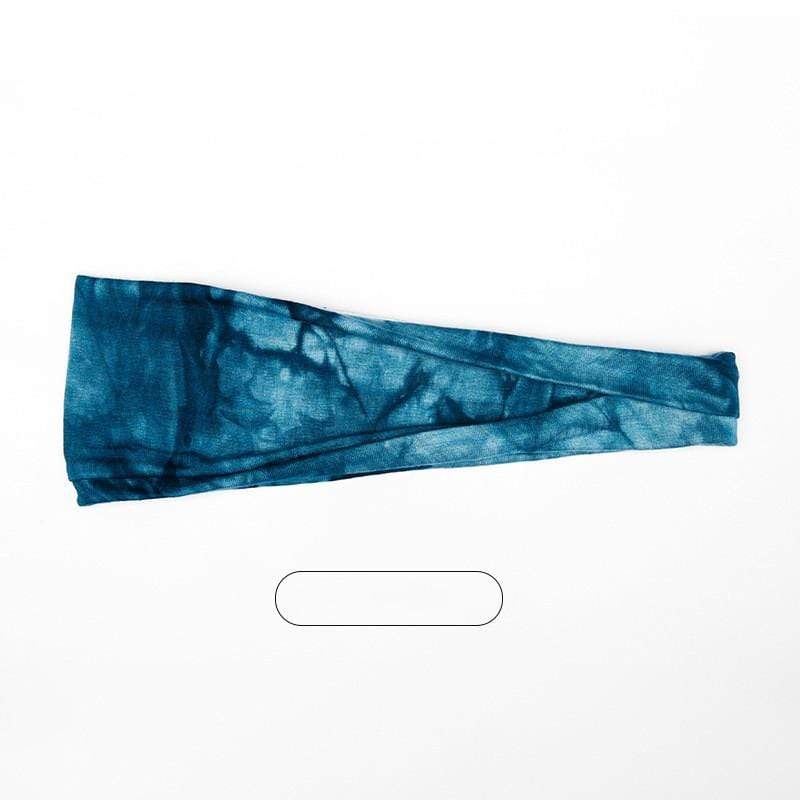 Broad brimmed headband outdoor leisure fitness