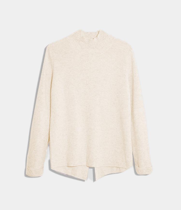 Mock Neckline Sweater