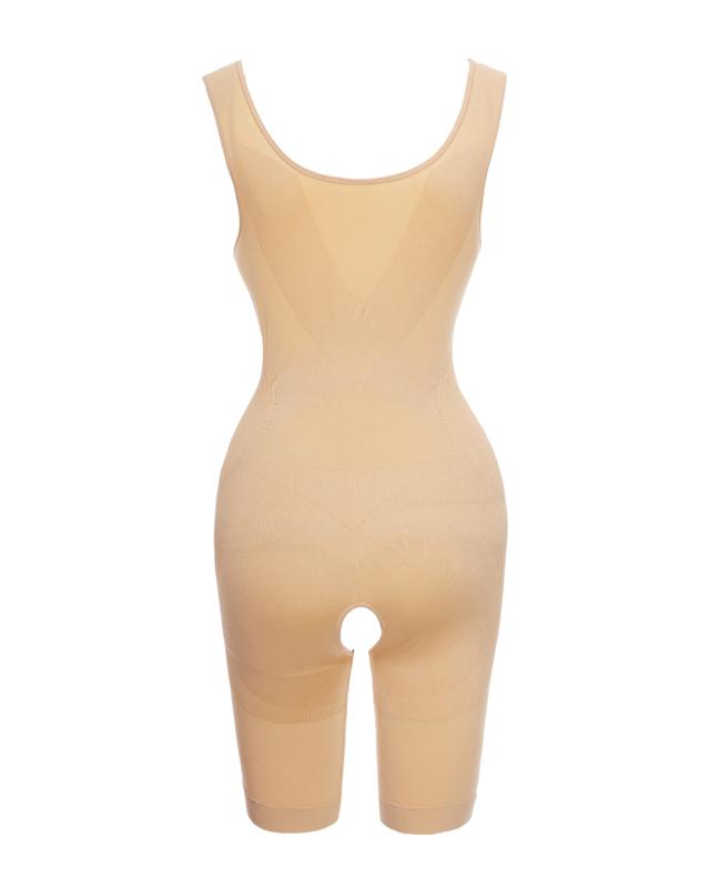 Women High Waisted Tummy Bodysuit