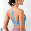 Stylish Shockproof Yoga Medium-Impact Bra