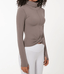 Sport Top Elastic Long Sleeves Sports