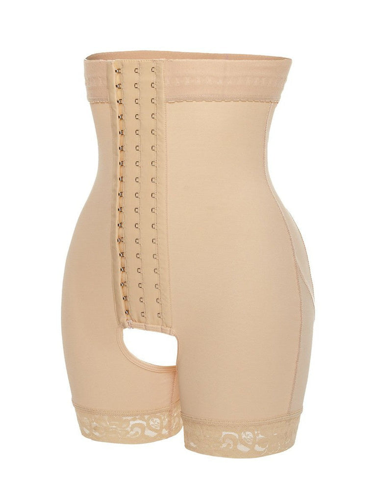 High waist Three row Abdomen Hip Pants