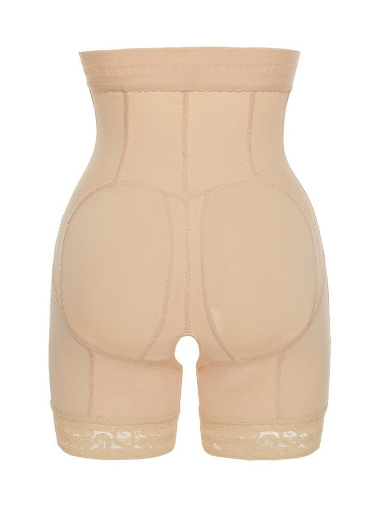 High waist Three row Abdomen Hip Pants