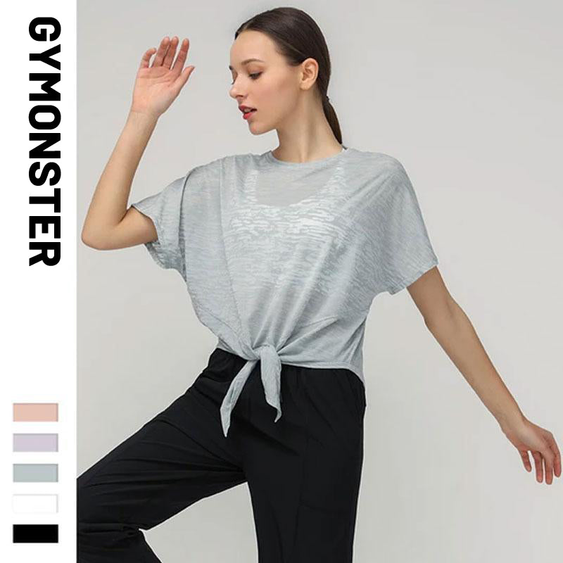 Loose Quick drying Yoga Fitness Blouse