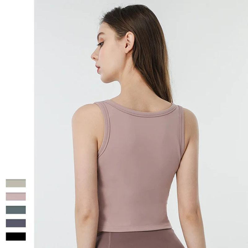 Sexy Quick Dry Loose Thin Yoga Tank