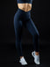 Surface Path Laser Cut Legging Night Sky