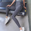 Sexy High Waist Elastic Yoga Corset Leggings Hooks