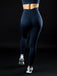 Surface Path Laser Cut Legging Night Sky