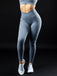 Surface Path Laser Cut Legging Half Moon
