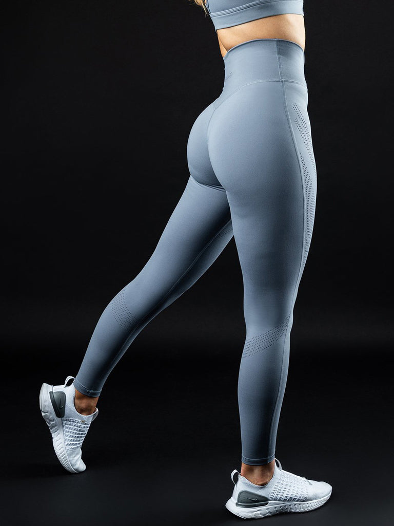 Surface Path Laser Cut Legging Half Moon