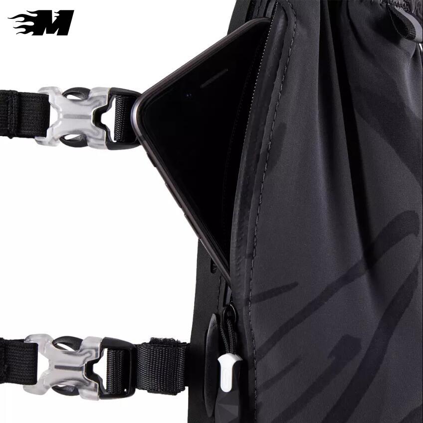 Mixed Ultra Trail Running Bag Black