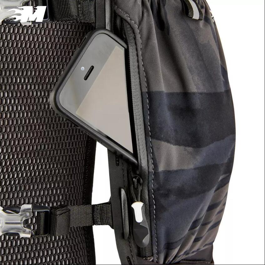 Mixed Ultra Trail Running Bag Black